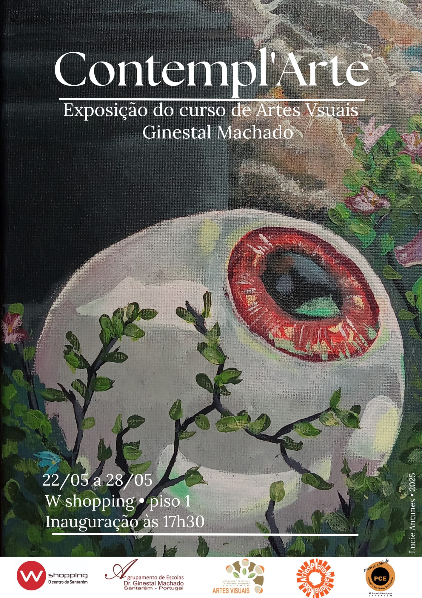 Contempl'Arte - Exposição do curso de Artes Visuais