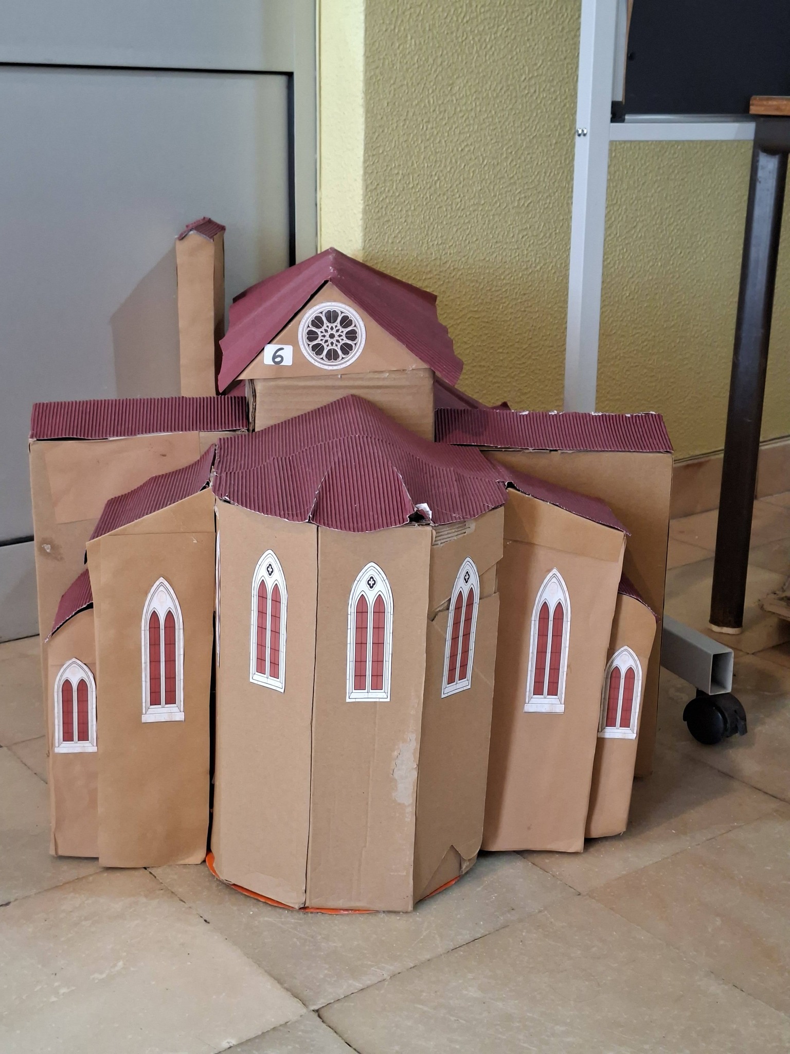 Exposição de maquetas de monumentos de Santarém