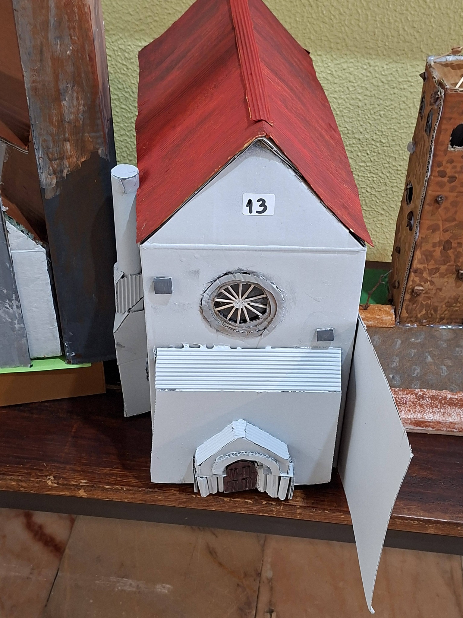 Exposição de maquetas de monumentos de Santarém