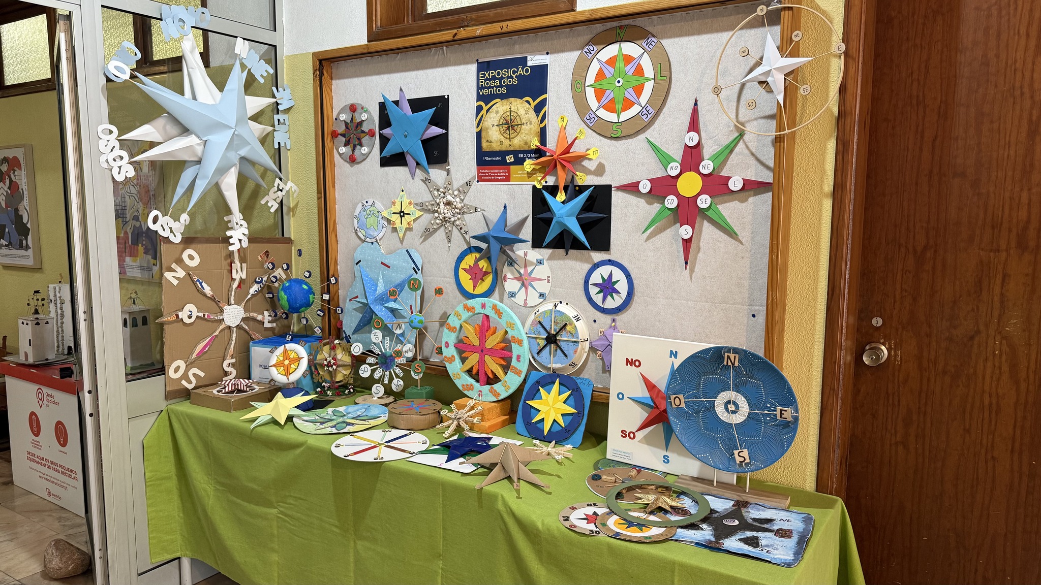 Exposição de Rosas dos Ventos