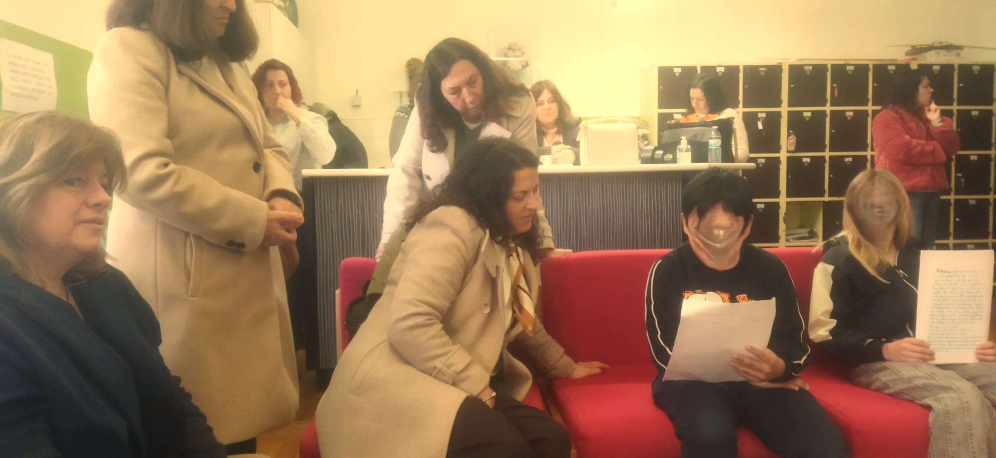 Línguas que nos unem - apresentação na Escola Básica Mem Ramires