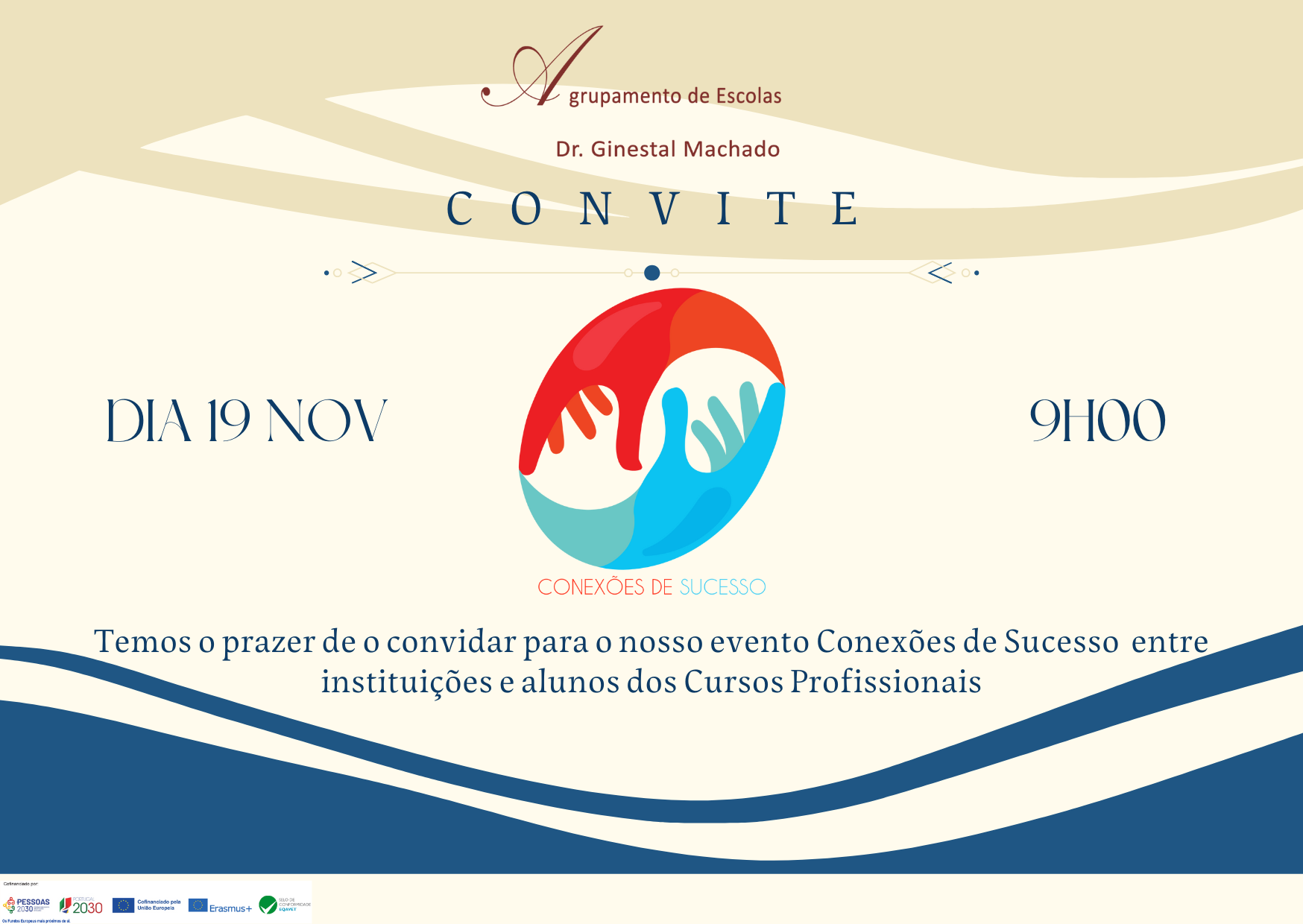 Conexões de Sucesso - Convite