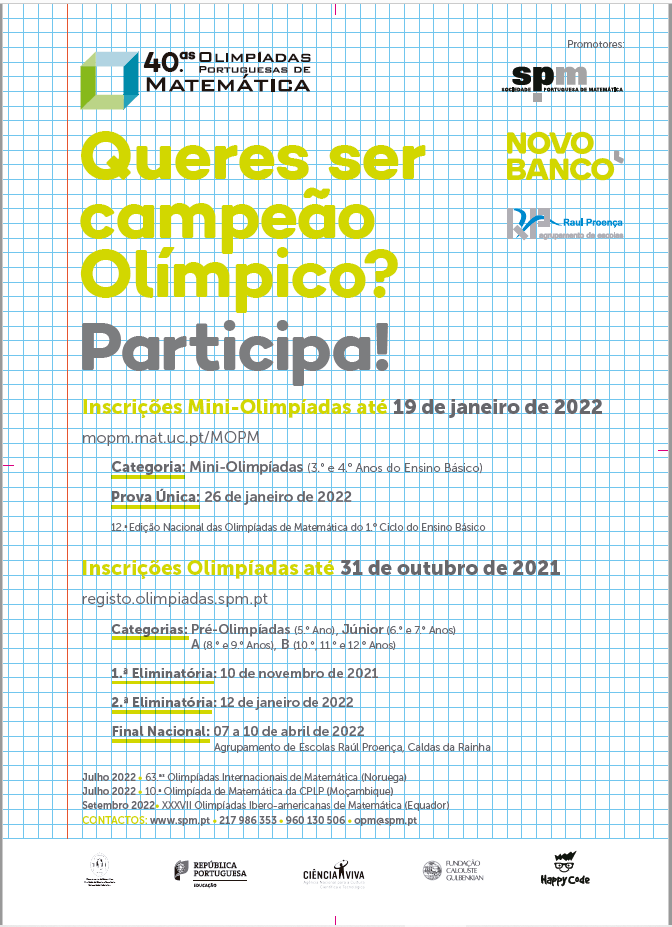 Olimpíadas da Matemática