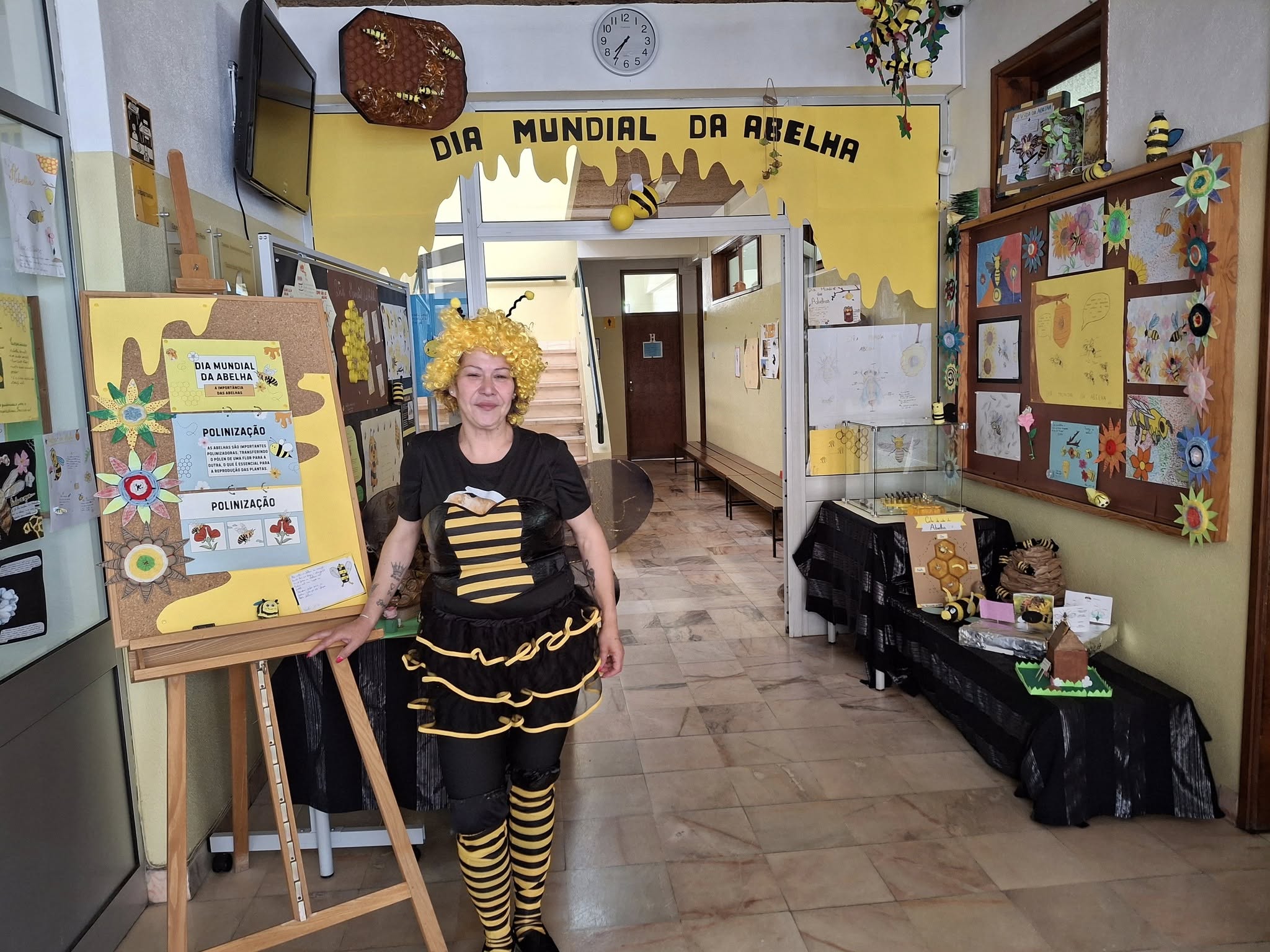 Dia Mundial da Abelha - 20 de maio