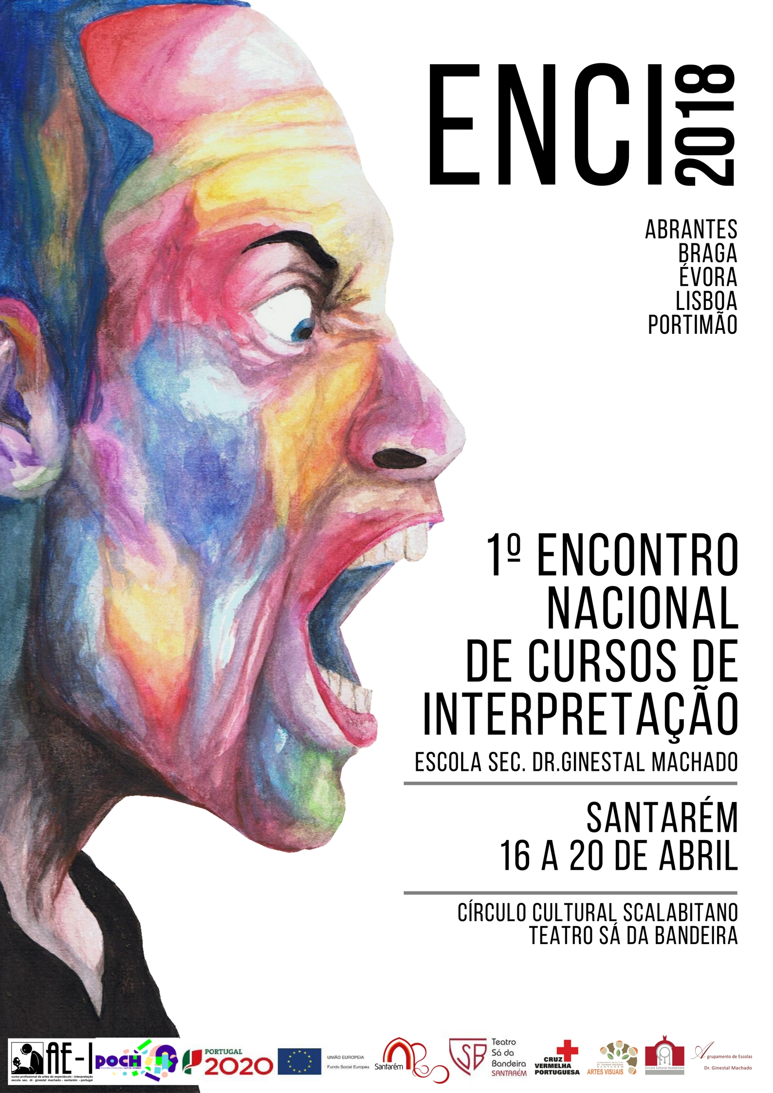 1º Encontro Nacional de Cursos de Interpretação