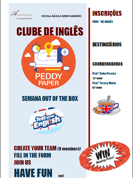Semana Out of the Box - Clube de Inglês